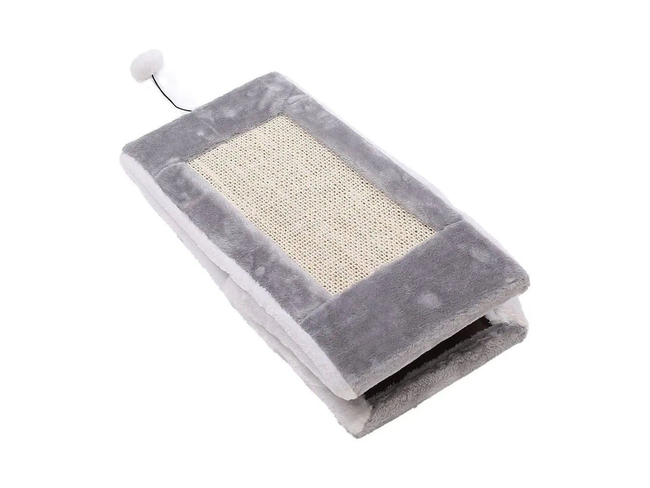 Triangular Grinding Claw Cat Climbing Frame 55x27x50Cm