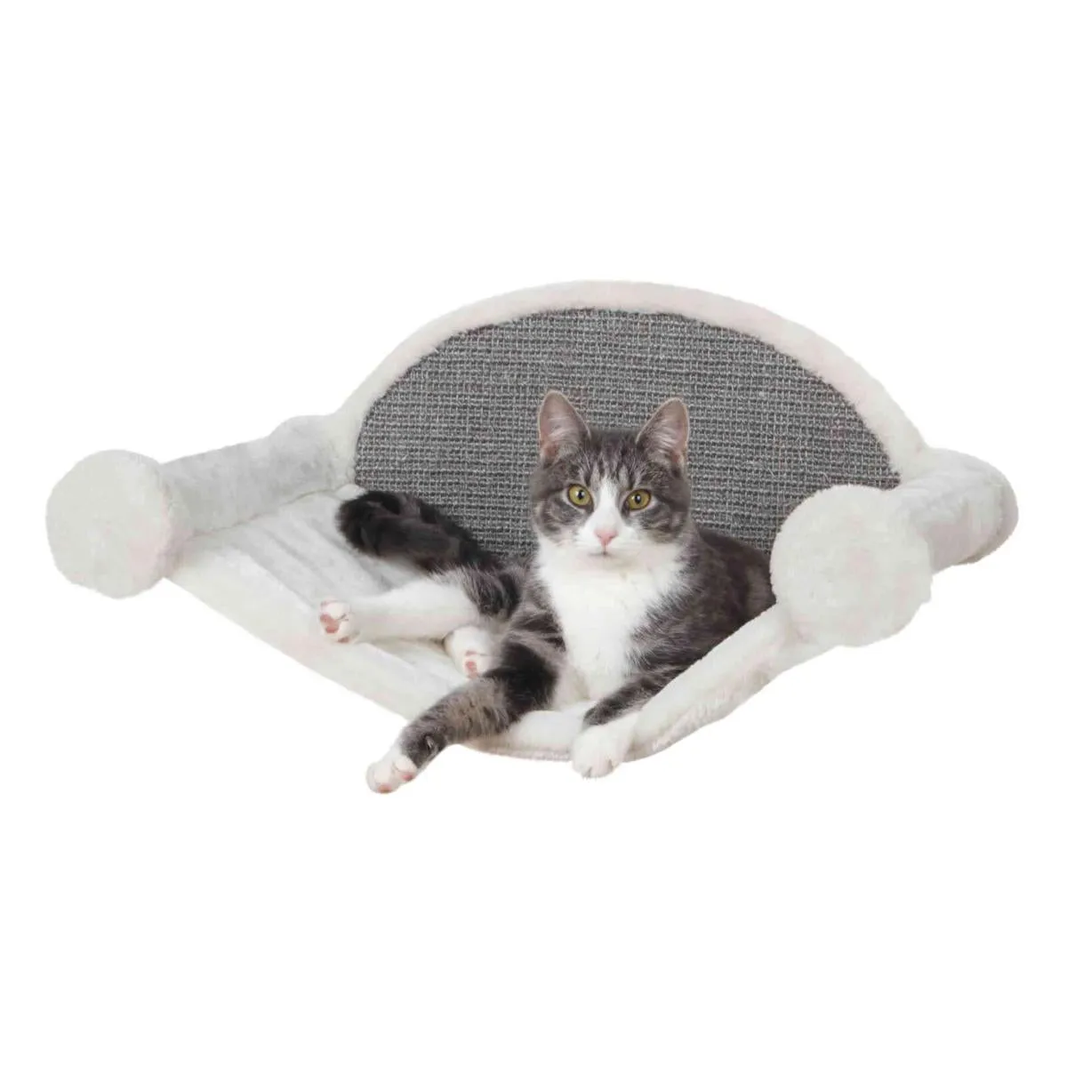 Trixie | Cat Enrichment Toy | Wall Mounted Cosy Hammock Bed
