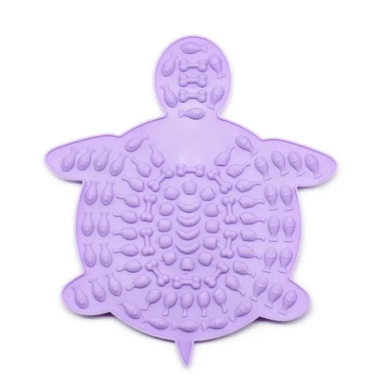 Turtle Treats Silicone Lick Mat