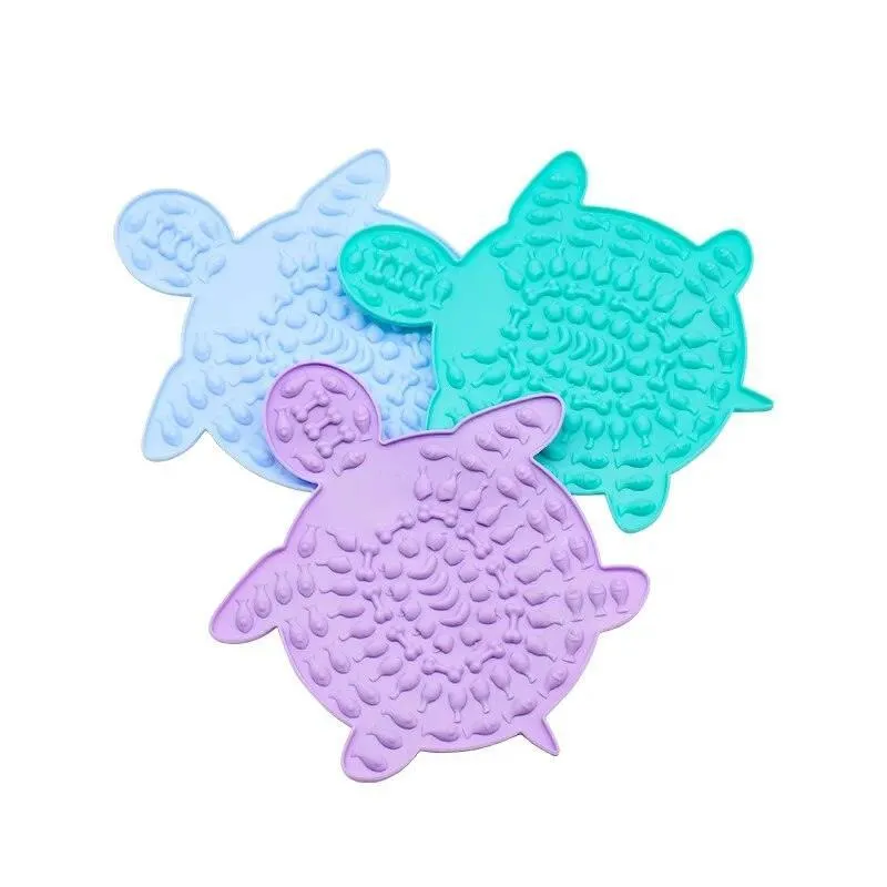 Turtle Treats Silicone Lick Mat