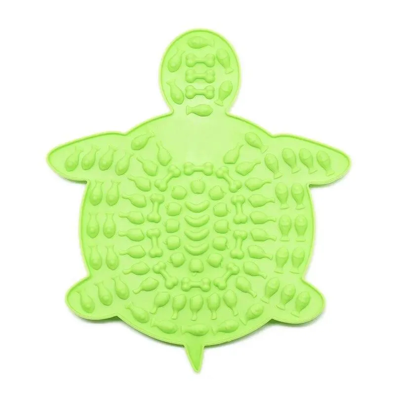 Turtle Treats Silicone Lick Mat