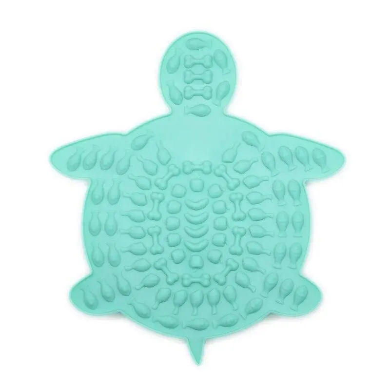 Turtle Treats Silicone Lick Mat