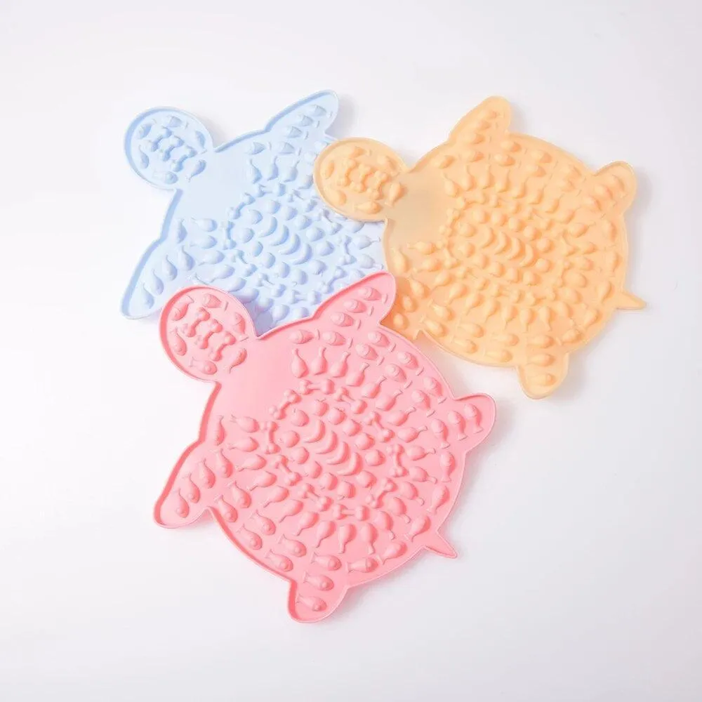 Turtle Treats Silicone Lick Mat