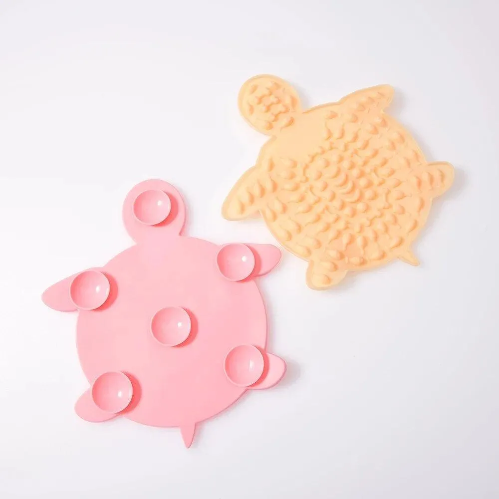 Turtle Treats Silicone Lick Mat