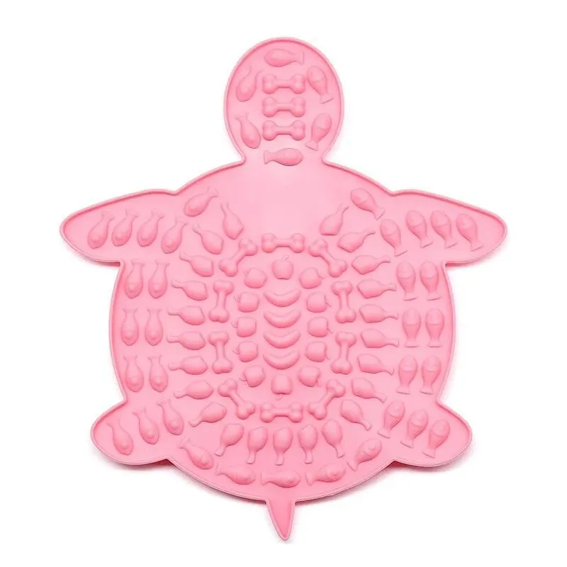 Turtle Treats Silicone Lick Mat