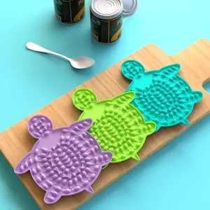 Turtle Treats Silicone Lick Mat