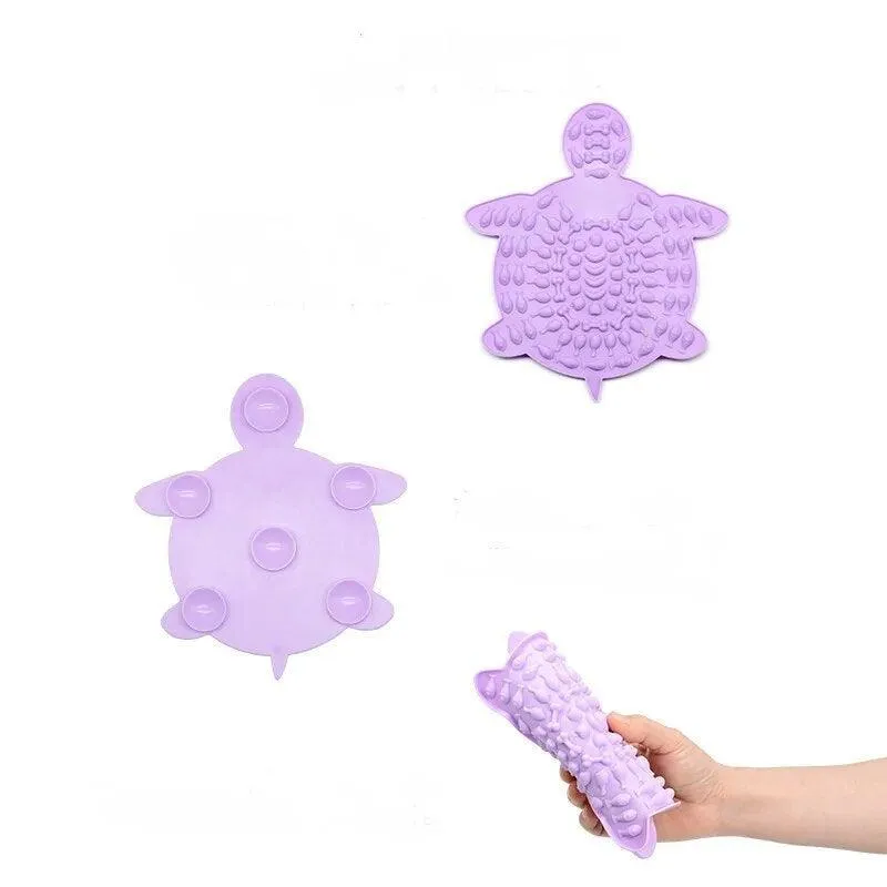 Turtle Treats Silicone Lick Mat