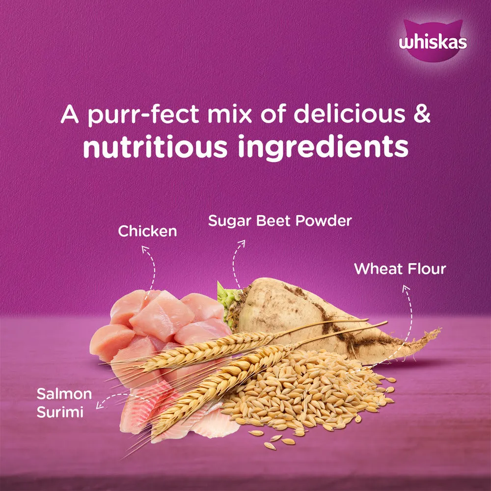 Whiskas Chicken with Salmon in Jelly Kitten (2-12 Months) Cat Wet Food