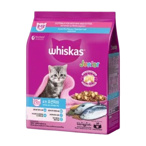 WHISKAS JUNIOR OCEAN FISH FLAVOUR 1.1KG